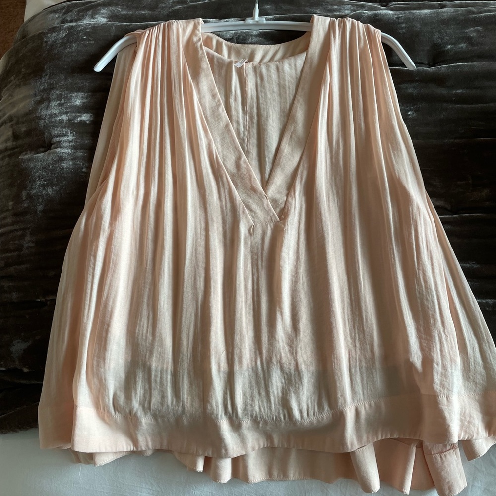 Free People Cropped Tank Top